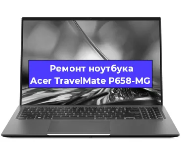 Ремонт ноутбуков Acer TravelMate P658-MG в Санкт-Петербурге